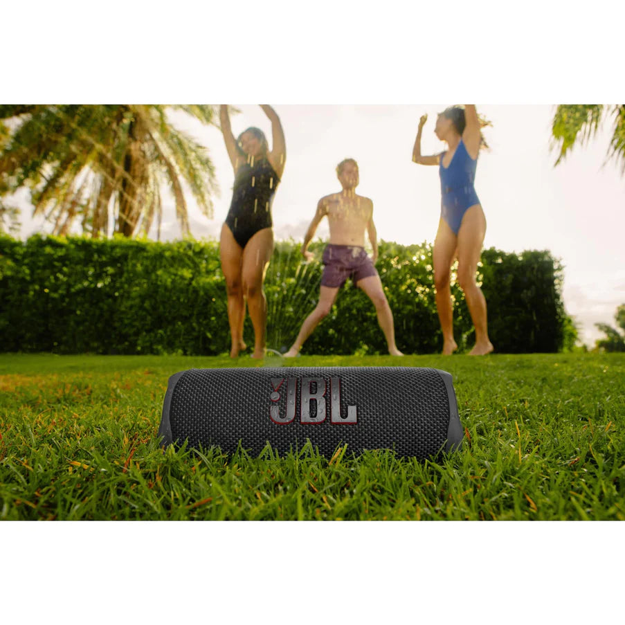 JBL Flip 6 Portable Bluetooth Speaker (Black) (JBLFLIP6BLK)