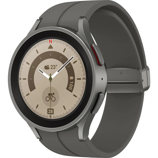 Samsung Galaxy Watch5 Pro 45mm (Grey Titanium) (SM-R920NZTAXSA)