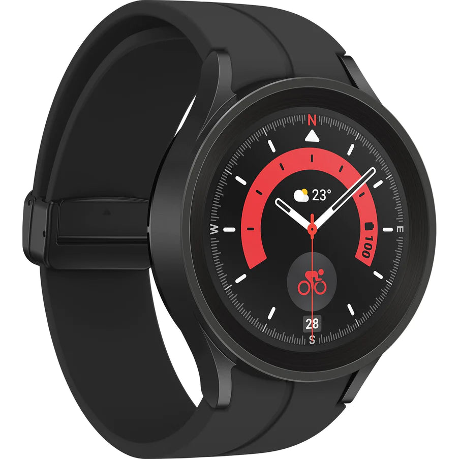 Samsung Galaxy Watch5 Pro 45mm LTE (Black Titanium) (SM-R925FZKAXSA)
