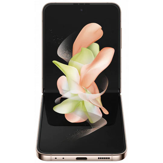 Samsung Galaxy Z Flip4 5G 128GB (Pink Gold) (SM-F721BZDAATS) Prestine condition
