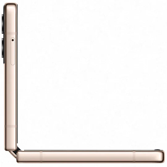 Samsung Galaxy Z Flip4 5G 128GB (Pink Gold) (SM-F721BZDAATS) Prestine condition
