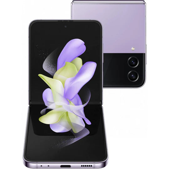 Samsung Galaxy Z Flip4 5G 256GB (Purple) (SM-F721BLVEATS)