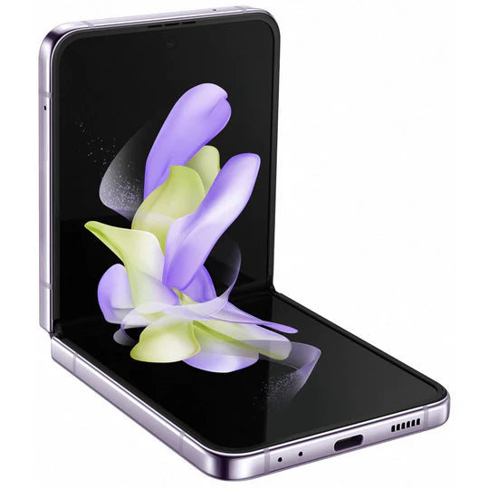 Samsung Galaxy Z Flip4 5G 256GB (Purple) (SM-F721BLVEATS)