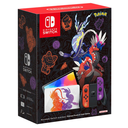 Nintendo Switch Console OLED Model Pokémon Scarlet & Violet Edition [Au Stock]