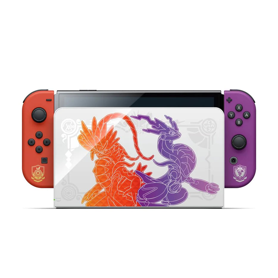 Nintendo Switch Console OLED Model Pokémon Scarlet & Violet Edition [Au Stock]