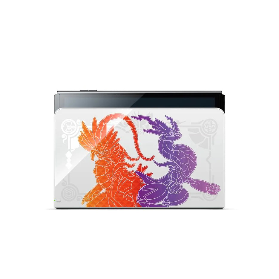 Nintendo Switch Console OLED Model Pokémon Scarlet & Violet Edition [Au Stock]