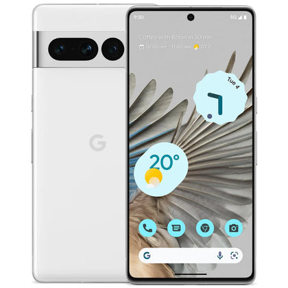 Google Pixel 7 Pro 5G 128GB (Snow) (GA03454-US)