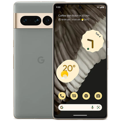 Google Pixel 7 Pro 5G 128GB (Hazel) (GA03455-US)