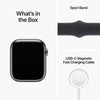 Apple Watch Series 8 45mm Graphite Stainless Steel Case GPS + Cellular (MNKU3ZP/A)