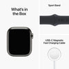 Apple Watch Series 8 41mm Graphite Stainless Steel Case GPS + Cellular (MNJJ3ZP/A)