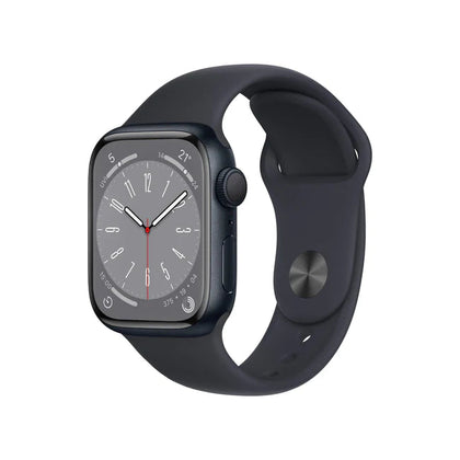 Apple Watch Series 8 45mm Midnight Aluminium Case GPS (MNP13ZP/A)