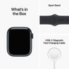 Apple Watch Series 8 41mm Midnight Aluminium Case GPS (MNP53ZP/A)