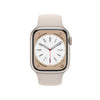 Apple Watch Series 8 41mm Starlight Aluminium Case GPS + Cellular ( MNHY3ZP/A)