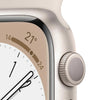 Apple Watch Series 8 41mm Starlight Aluminium Case GPS + Cellular ( MNHY3ZP/A)