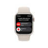Apple Watch Series 8 41mm Starlight Aluminium Case GPS + Cellular ( MNHY3ZP/A)