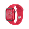 Apple Watch Series 8 41mm Red Aluminium Case GPS (MNP73ZP/A)