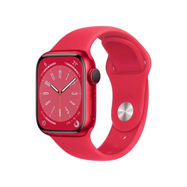 Apple Watch Series 8 45mm Red Aluminium Case GPS (MNP43ZP/A)