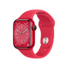 Apple Watch Series 8 45mm Red Aluminium Case GPS (MNP43ZP/A)