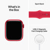 Apple Watch Series 8 45mm Red Aluminium Case GPS (MNP43ZP/A)
