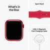 Apple Watch Series 8 41mm Red Aluminium Case GPS (MNP73ZP/A)