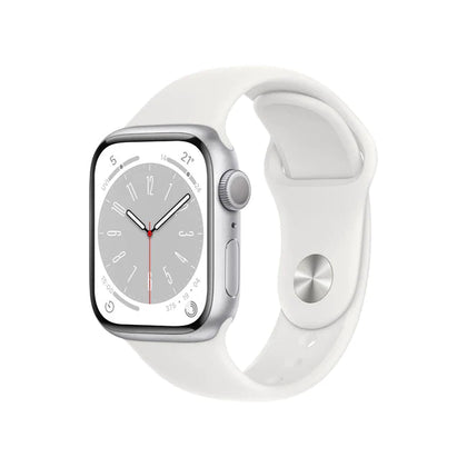 Apple Watch Series 8 45mm Silver Aluminium Case GPS (MP6N3ZP/A)