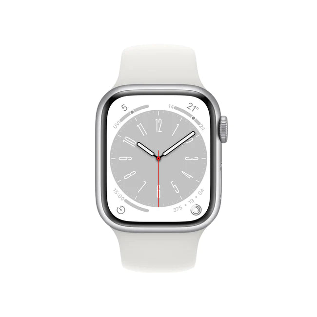 Apple Watch Series 8 41mm Silver Aluminium Case GPS + Cellular (MP4A3ZP/A)