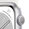 Apple Watch Series 8 41mm Silver Aluminium Case GPS (MP6K3ZP/A)