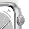 Apple Watch Series 8 45mm Silver Aluminium Case GPS + Cellular (MP4J3ZP/A)