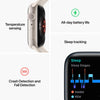 Apple Watch Series 8 41mm Starlight Aluminium Case GPS + Cellular ( MNHY3ZP/A)