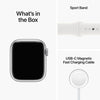 Apple Watch Series 8 41mm Silver Aluminium Case GPS (MP6K3ZP/A)