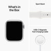 Apple Watch Series 8 41mm Silver Aluminium Case GPS + Cellular (MP4A3ZP/A)