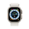 Apple Watch Ultra 49mm Titanium Case GPS + Cellular Ocean Band (White) (MNHF3ZP/A)