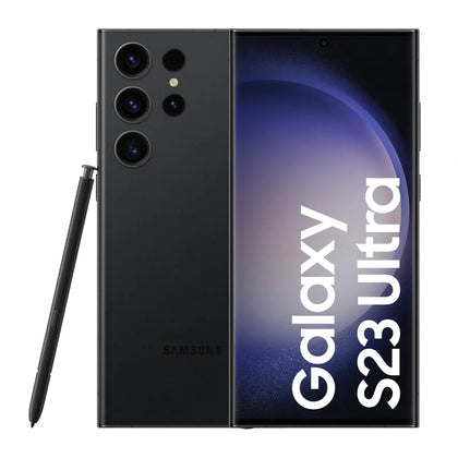Samsung Galaxy S23 Ultra 5G 256GB (Phantom Black) SM-S918BZKAATS