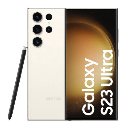 Samsung Galaxy S23 Ultra 5G 1TB (Cream) SM-S918BZENATS