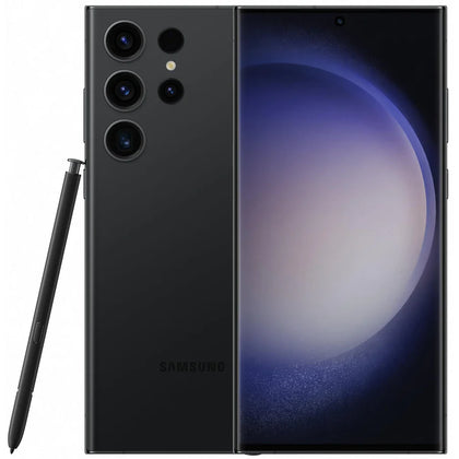 Samsung Galaxy S23 Ultra 5G 512GB (Phantom Black) SM-S918BZKFATS USED Excellent condition