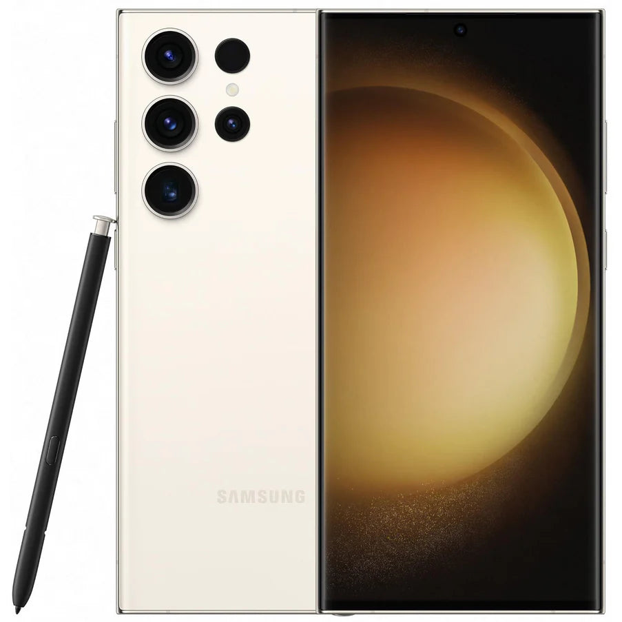 Samsung Galaxy S23 Ultra 5G 512GB (Cream) SM-S918BZEFATS