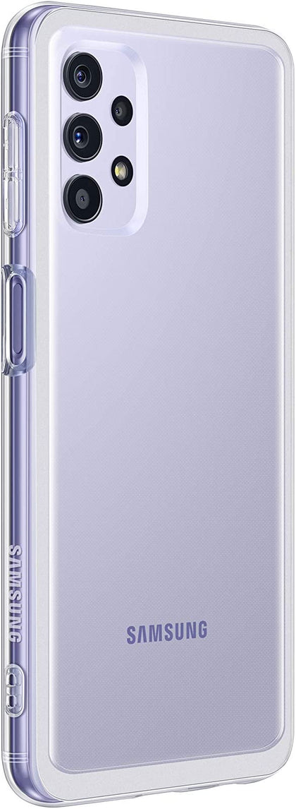 Samsung Galaxy A32 Soft Clear Case, Clear (EF-QA325TBEGWW)