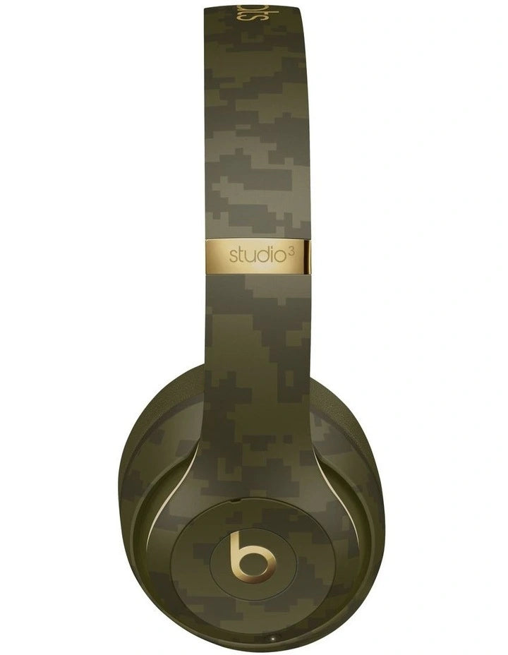 Beats by Dr Dre Studio3 Forest Green Camo Collection Wireless Over-Ear Headphones (MWUH2PA/A)