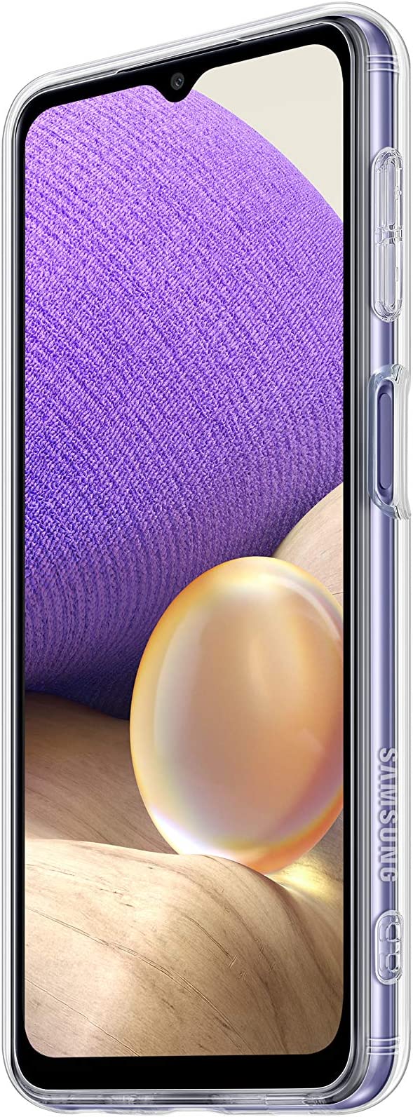 Samsung Galaxy A32 Soft Clear Case, Clear (EF-QA325TBEGWW)