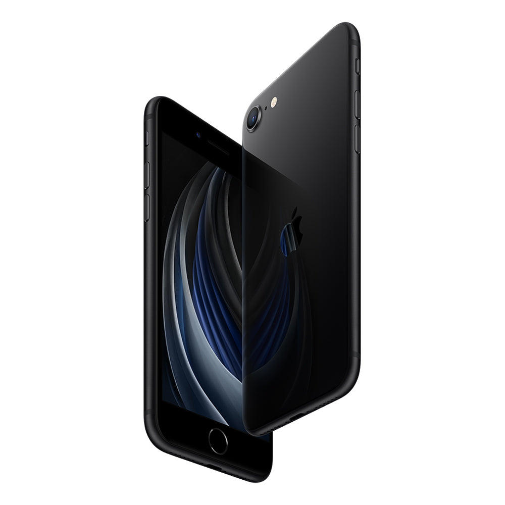 Apple iPhone SE 128GB (Black) [2020 Model] MXD02X/A