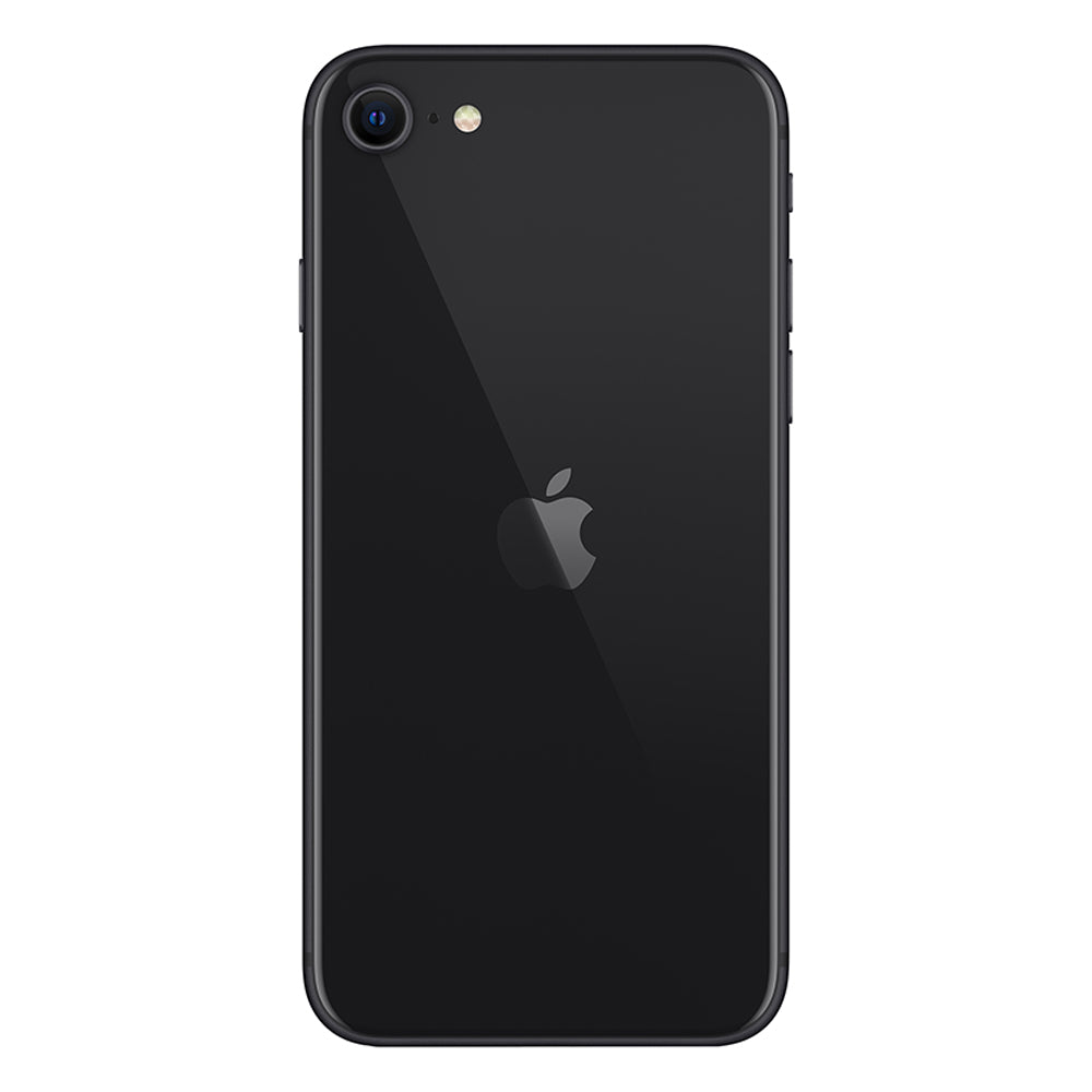 Apple iPhone SE 128GB (Black) [2020 Model] MXD02X/A
