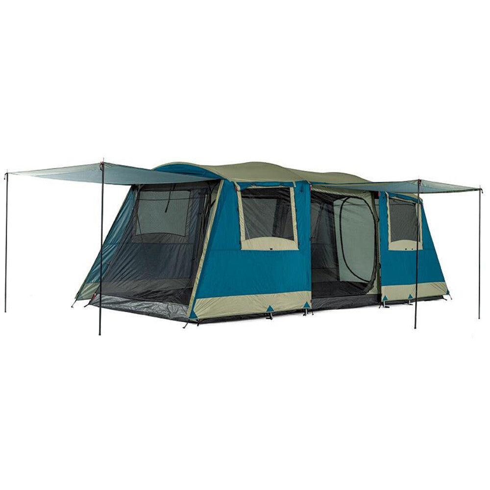 Oztrail Tent Bungalow 9 Person Dome Tent