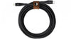 Belkin BOOST↑CHARGE™ USB-C™ Cable with Lightning Connector + Strap (made with DuraTek™) – Black, 1.2m (‎F8J243BT04-BLK)
