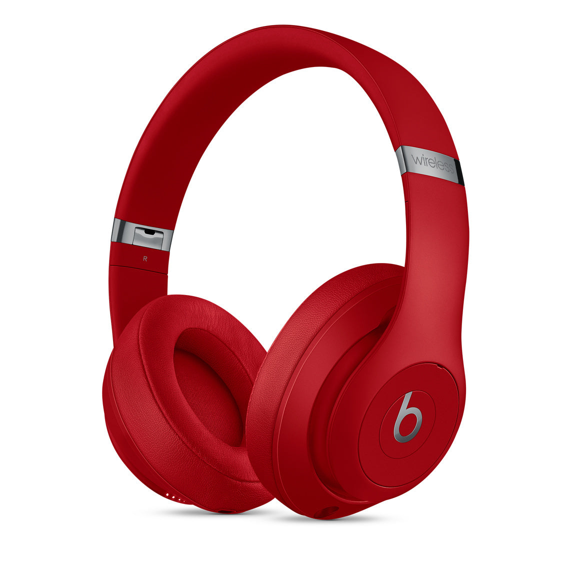 Beats Studio 3 Wireless Noise Cancelling Over-Ear Headphones (Red) MX412PA/A