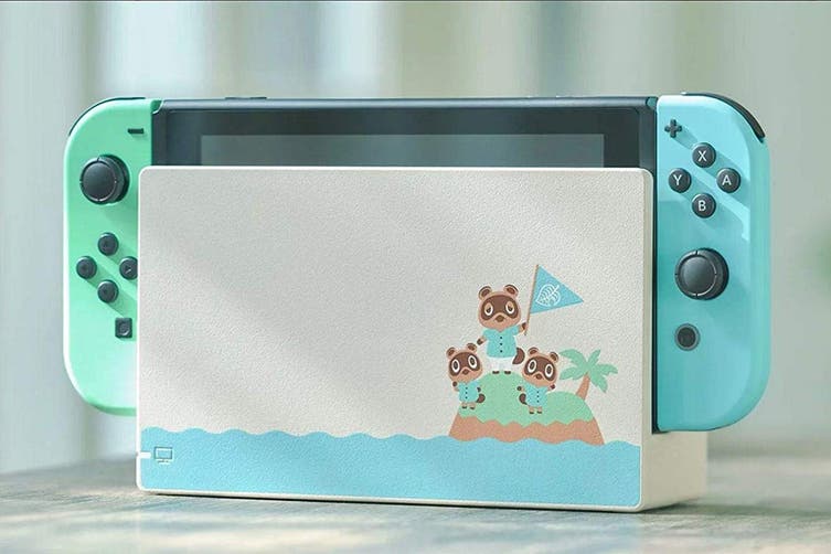 [Au Stock] Nintendo Switch Animal Crossing: New Horizons Special Edition Console