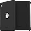 OtterBox Apple iPad Air (4th gen) Defender Series Case - Black (77-65735), Multi-Layer & 4x Military standard drop protection, Holster Kickstand