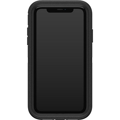 OtterBox Apple iPhone 11 Defender Series Screenless Edition Case - Black (77-62457), Multi-layer defense, 4x Military standards, Holster Kickstand