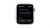 Apple Watch Nike SE 44mm Silver Aluminium Case with Pure Platinum/Black Nike Sport Band - GPS (MKQ73XA)