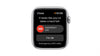 Apple Watch Nike SE 44mm Silver Aluminium Case with Pure Platinum/Black Nike Sport Band - GPS (MKQ73XA)