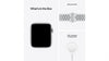 Apple Watch Nike SE 44mm Silver Aluminium Case with Pure Platinum/Black Nike Sport Band - GPS (MKQ73XA)